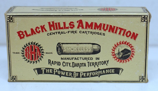 Full Box Black Hills Ammunition .38-40 180 gr. Cartridges Ammunition...