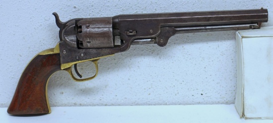 Civil War Era Colt 1851 Navy .36 Cal. Single Action Percussion Revolver Matching Serial Numbers
