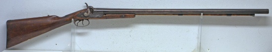 Saxton...12 Ga. Black Powder Side-by-Side Muzzleloading Shotgun 32" Barrels Make a Great Wall Hanger