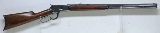 Winchester Model 1892 .38 WCF Lever Action Rifle 24" Octagon Barrel Reblued Initials on Left Side