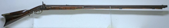 G. Goulcher...Kentucky Black Powder Rifle... Inside of Barrel Measures .5" on Micrometer... 43" Barr