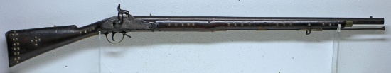 British Enfield Model 1853 .577-58 Cal. Black Powder Rifle Lots of Brass Tacks Stock has been