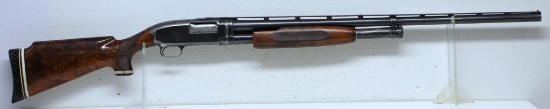 Winchester Model 12 Trap 12 Ga. Pump Action Shotgun 30" VR Barrel Full Choke 2 3/4" Chamber Fancy