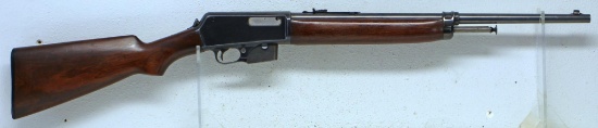 Winchester Model 07 .351 Cal. Self-Loading Semi-Auto Rifle Crack Through Butt Plate at Lower Screw..