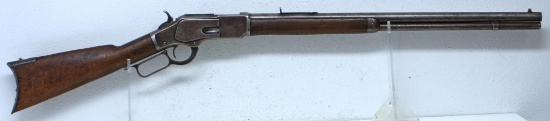 Winchester Model 1873 .44 WCF Lever Action Rifle... 24" Round Barrel Missing Dust Cover... Mfg. 1892