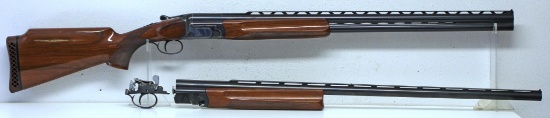 Ithaca Perazzi MX8 12 Ga. Two Barrel Trap Set Single Barrel and Over/Under Barrels Shotgun... Two Se