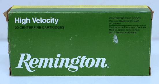Full Box Remington .30 Remington 170 gr. Core-Lokt...SP Cartridges Ammunition...