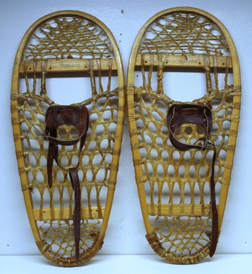 Pair of Gander Mountain Snowshoes, 13x29, Very Good Overall Condition...