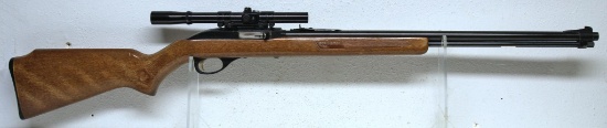 Revelation Western Auto (Marlin) Model 120 .22 LR Semi-Auto Rifle with 4x15 Scope SN#26277761...