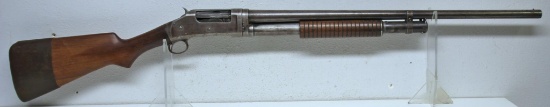 Winchester Model 1897 16 Ga. Pump Action Shotgun 26" Full Choke Barrel Butt Pad Added Poor Finish