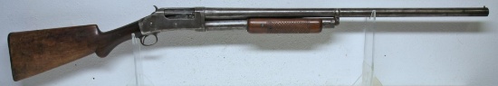 Winchester Model 1897 12 Ga. Pump Action Shotgun Crack in Wrist of Stock Left Side 28" Barrel... Poo