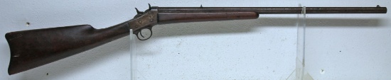 Remington .25 Rim Fire Rolling Block Single Shot Rifle 22" Octagon Barrel... ...Poor Finish Receiver