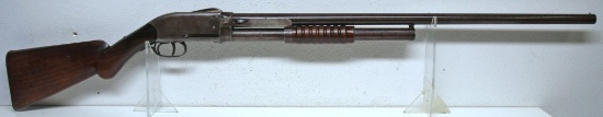 F. Bannerman Spencer Model 1896 Repeating Shotgun 12 Ga. Pump Action Shotgun 30" Damascus Barrel