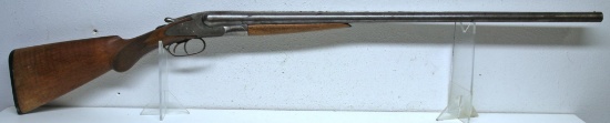 Batavia Leader 12 Ga. Side-by-Side Shotgun 30" Damascus Barrels Poor Overall Finish SN#95602...