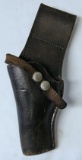 S.D. Myres...El Paso Tex. Leather Holster Marked Colt Mag...