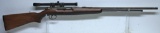 Remington Model 550-1 .22 S,L,LR Semi-Auto Rifle w/Westernfield 4x15 Scope Missing Front Sight...