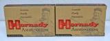 2 Full Boxes Hornady....25-06 Rem. 117 gr. BTSP...InterLock Cartridges Ammunition...