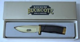 Buck Knives Buckcote...Edge of Perfection 692 MMI Champ Fixed Blade Hunting Knife with Nylon Sheath,