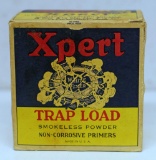 Vintage Full Box Western Xpert...12 Ga. Trap Load Shotshells, Hard-to-Find Box...