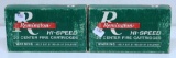 Two Full Boxes Remington .30-40 Krag 180 gr. SP Cartridges Ammunition...