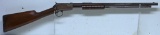 Winchester Model 06 .22 S,L,LR Pump Action Rifle Old Leather Scabbard... SN#673276...