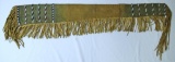Old Native American Indian Beaded Rifle Sheath, 44