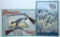 2 Remington Reproduction Tin Signs, 16