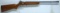 Western Field Model 36 .22 S,L,LR Single Shot Bolt Action Rifle w/Peep Sight... SN#NA...