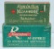 Two Different Full Vintage Boxes Remington .30 Remington 170 gr. SP Cartridges Ammunition...