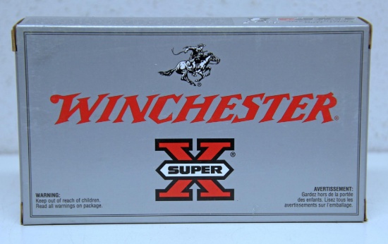 Full Box Winchester 7 mm STW 150 gr. Power-Point Cartridges Ammunition...