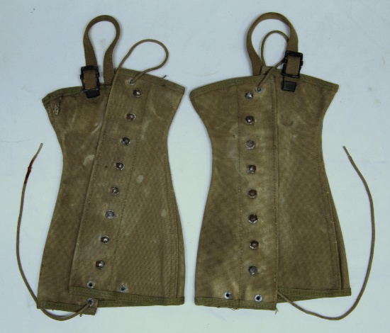 World War II U.S. Army Leggings...