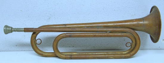 Military Bugle Marked U.S. Regulation...