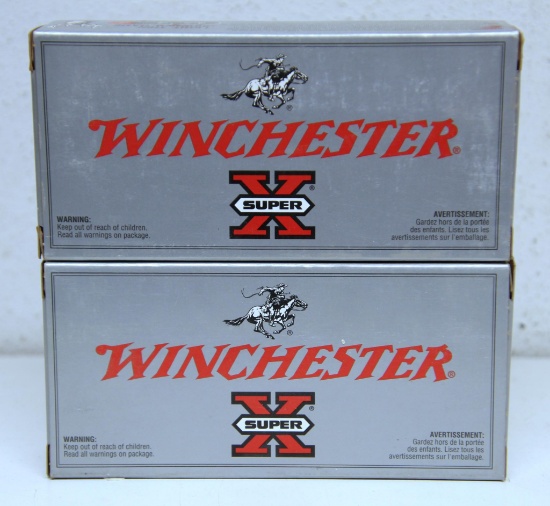 Two Full Boxes Winchester .32 Win. Spl. 170 gr. Power-Point Cartridges Ammunition...
