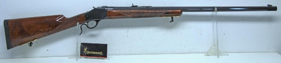 Browning Model 1885 .45-70 Single Shot Rifle, New Old Stock in Original Box... SN#02239NT247...