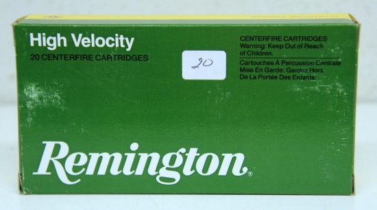 Full Box Remington .35 Remington 150 gr. SP Cartridges Ammunition...