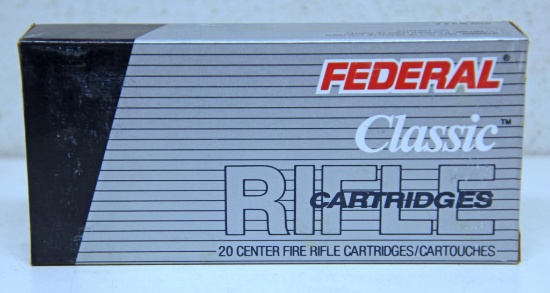 Full Box Federal Classic .35 Rem. 200 gr. SP Cartridges Ammunition...