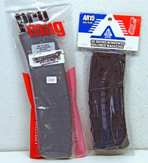 ...New Pro Mag AR-15 .223 42 Round Magazine and New UTG AR-15 .223 30 Round Magazine...