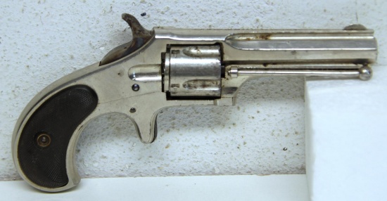 Remington Smoot...Patent .32 Rimfire...5 Shot Revolver... Plate Behind Cylinder is Loose, otherwise 