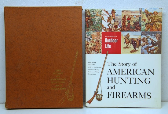 "The Story of American Hunting and Firearms" Book by The Editors of Outdoor Life Magazine, Copyright