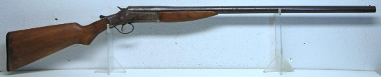 Riverside Arms 12 Ga. Single Shot Shotgun... Some Rust & Corrosion on Barrel and Receiver... Splinte