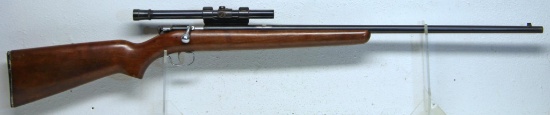 Winchester Model 67-A .22 S,L,LR Single Shot Rifle w/Weaver Scope... SN#NA