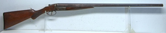 Remington Arms 12 Ga. Hammerless SxS Shotgun... Spotted Finish... SN#Q356753...