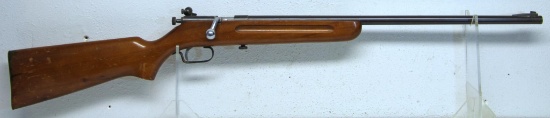 Western Field Model 36 .22 S,L,LR Single Shot Bolt Action Rifle w/Peep Sight... SN#NA...