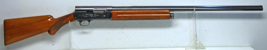 Belgium Browning A-5 12 Ga. Semi-Auto Shotgun... 29 1/2" Solid Rib Barrel 2 3/4" Chamber... Modified