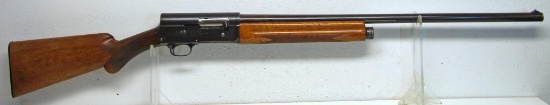 Belgium Browning A-5 Light Twelve 12 Ga. Semi-Auto Shotgun... 27 1/2" Plain Barrel... 2 3/4" Chamber