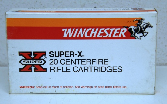 Full Box Winchester 7 mm Rem. Mag. 150 gr. Power-Point SP Cartridges Ammunition...