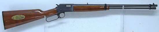 Browning Model BL22 .22 S,L,LR Lever Action Rifle, New Old Stock in Original Box... ...Brass Plate o