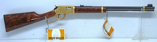 Winchester Model 9422 Annie Oakley Commemorative .22 S,L,LR Lever Action Rifle, New Old Stock in