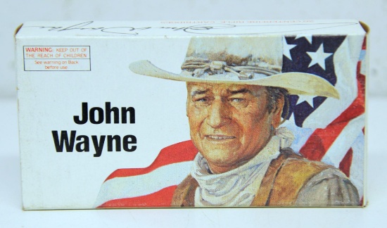 Full Box Winchester John Wayne Commemorative .32-40 Winchester 165 gr. SP Cartridges Ammunition...