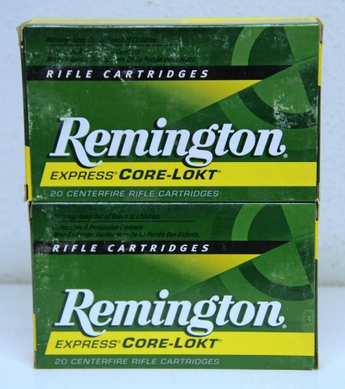 Two Full Boxes Remington Express 7 mm Mauser (7x57) 140 gr. SP Cartridges Ammunition...